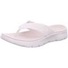 Skechers Sandali da donna On-the-go Go Walk Flex - SplendorFlip-Flop, Tessile Naturale, 37 EU