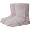 UGG Classic II Shimmer Sky, Stivali alla Moda, Pale Smoke Rainbow Metallic, 33 EU