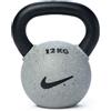 Nike Strength Kettlebell Nike Strength Rivestita in Gomma (Grigio Lupo) - 12kg