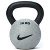 Nike Strength Kettlebell Nike Strength Rivestita in Gomma (Grigio Lupo) - 20kg