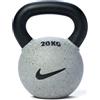 Nike Strength Kettlebell Nike Strength Rivestita in Gomma (Grigio Lupo) - 16kg