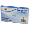 SIAM QUALITY Guanti similatex trasparenti M 100pezzi