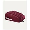 Wilson Borsone porta racchette Defyer 15Pack V1 Burgundy