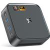 Blackview Huidun H80 Mini PC Ryzen 5 3500U 16GB DDR4 512GB SSD Win 11 Pro MINI Desktop PC