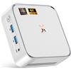 Blackview Huidun H80 Mini PC Ryzen 5 3500U 16GB DDR4 512GB SSD Win 11 Pro MINI Desktop PC
