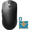 Lamzu Mouse da gioco Lamzu MAYA X nero