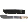 MFH MACHETE CON MANICO IN LEGNO E FODERO IN CORDURA VERDE