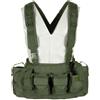 MFH CHEST RIG CON 9 TASCHE VERDE