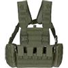 MFH MOLLE CHEST RIG MISSION VERDE