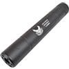 CYMA SILENZIATORE NERO FULL METAL 195MM SINISTRO