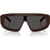 Prada Occhiali da Sole Prada PRD10S 27I50P - Cigar