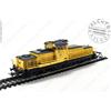 PIKO 52956 Locomotiva diesel FS D145 RFI in livrea gialla e grigia Epoca VI SOU