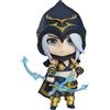 Buon sorriso Ashe Nendoroid Action Figure League of Legends nuovo