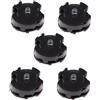 5 luci LED verdi comuni per accessorio robot modello MG GN-X assemblato