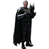 Hot Toys MMS712 Batman Modern Suit Cowl Espositore The Flash Keaton