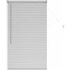 vidaXL Tendaggi a Veneziana Argento 130 x 80 cm Alluminio
