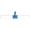 Apex Telaio per Scopa Cotone Professionale 80cm Pieghevole con Placca, Snodo e Bocchettone