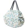 Shupatto COMPACT M Borsa pieghevole 15L - verde fantasia-arare