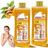 ZDL Olio di Curcuma per Corpo,2pcs Curcuma Body Oil,Olio Corpo Alla Curcuma,Olio Schiarente,Olio Essenziale di Curcuma,Olio per Il Corpo Alla Curcuma,Olio di Curcuma per Lo Sbiancamento Della Pelle