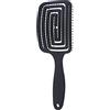 Generic Spazzola per capelli professionale ventilata pettine antistatico per massaggio del cuoio capelluto bagnato asciutto pettini parrucchiere strumenti per lo styling per salone