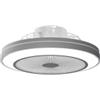 ARDES AIRGLOW (AR5PL50) - VENTILATORE A SOFFITTO CON LUCE - 8 PALE 48CM - 6 VEL. - TELECOMANDO