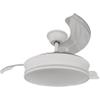 ARDES AIRGLOW EVO (AR5PL92) - VENTILATORE A SOFFITTO CON LUCE - 4 PALE 92CM - 6 VEL. - TELECOMANDO