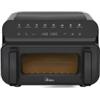ARDES FRIGGISANA GRILL (ARFRYA12GP) - FRIGGITRICE AD ARIA 10 LT - DISPL TOUCH - 2 RESIST