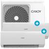 CANDY PURA - CONDIZIONATORE DUAL 9.000 BTU + 12.000 BTU - WI-FI (1x CY-2T14AOUT-A + 1x CY-09RAIN-MA + 1x CY-12RAIN-MA)