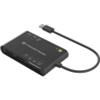CONCEPTRONIC BIAN01B - CARD READER ALL-IN-ONE SMART ID, SUPPORTS ISO7816 CLASS A, B AND C (5V/3V/1.8V)