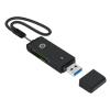 CONCEPTRONIC BIAN02B - CARD READER USB 3.0, SD, SDHC, SDXC, MICRO SD/T-FLASH, MICRO SDHC, MICRO SDXC