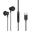 CONCEPTRONIC BRENDAN04B - AURICOLARI EARBUD - BLACK - USB-C