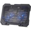 CONCEPTRONIC THANA01B - SUPPORTO NOTEBOOK 2 LIVELLI REGOLAZIONE - VENTOLE INTEGRATE