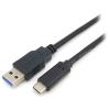 EQUIP 128344 - CAVO USB-C 3.2 (M) / USB-A (M) - 2M