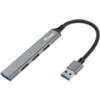 EQUIP 128961 - HUB USB-C 3-PT USB-A 2.0 + 1-PT USB-A 3.2