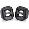 EQUIP 245330 - SPEAKER 2.0 - 6W - USB-A POWER - BLACK / WHITE