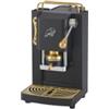 FABER PRO 3.0 ESSENTIAL BLACK BRASS - MACCHINA CAFFÈ A CIALDE