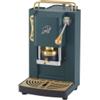 FABER PRO 3.0 ESSENTIAL BRITISH GREEN BRASS - MACCHINA CAFFÈ A CIALDE