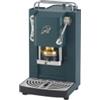 FABER PRO 3.0 ESSENTIAL BRITISH GREEN CHROME - MACCHINA CAFFÈ A CIALDE