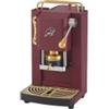 FABER PRO 3.0 ESSENTIAL CHERRY RED BRASS - MACCHINA CAFFÈ A CIALDE
