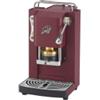 FABER PRO 3.0 ESSENTIAL CHERRY RED CHROME - MACCHINA CAFFÈ A CIALDE