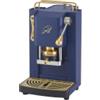 FABER PRO 3.0 ESSENTIAL NAVY BLUE BRASS - MACCHINA CAFFÈ A CIALDE