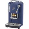 FABER PRO 3.0 ESSENTIAL NAVY BLUE CHROME - MACCHINA CAFFÈ A CIALDE