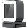 HIKVISION DS-UL4 - WEBCAM 2K - MICROFONO - LED - AUTO FOCUS