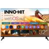 INNO HIT IH32FL2K - 32" SMART TV LED HD - FRAMELESS - WEB OS - HDR10 - IT