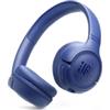 JBL TUNE 530BT BLUE - CUFFIE OVER EAR BLUETOOTH CON MICROFONO