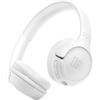 JBL TUNE 530BT WHITE - CUFFIE OVER EAR BLUETOOTH CON MICROFONO
