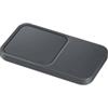 SAMSUNG SUPER FAST WIRELESS CHARGER DUO (BLACK) (EP-P5400BBEGEU) - CARICABATTERIE SMARTPHONE WIRELESS - MAX 15W