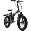 SHARP BASEL (BK-FM02E-B) FOLDABLE FAT E-BIKE - MOTORE 250W 36V - BATTERIA 36V 13AH