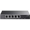 TP-LINK TL-SG1005P-PD - SWITCH DESKTOP 5 PORTE GIGABIT - 4 POE OUT E 1 POE IN