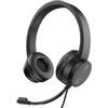 VULTECH HS-03 - CUFFIE CON MICROFONO E CON FILO USB